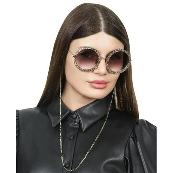 New! GUCCI Sunglasses GG1113S 002, Authentic - Picture 12 of 14